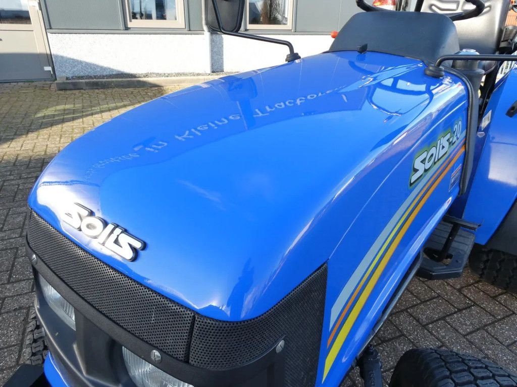 Traktor типа Solis 20 4w / 00141 Draaiuren / Gazonbanden, Gebrauchtmaschine в Swifterband (Фотография 5)