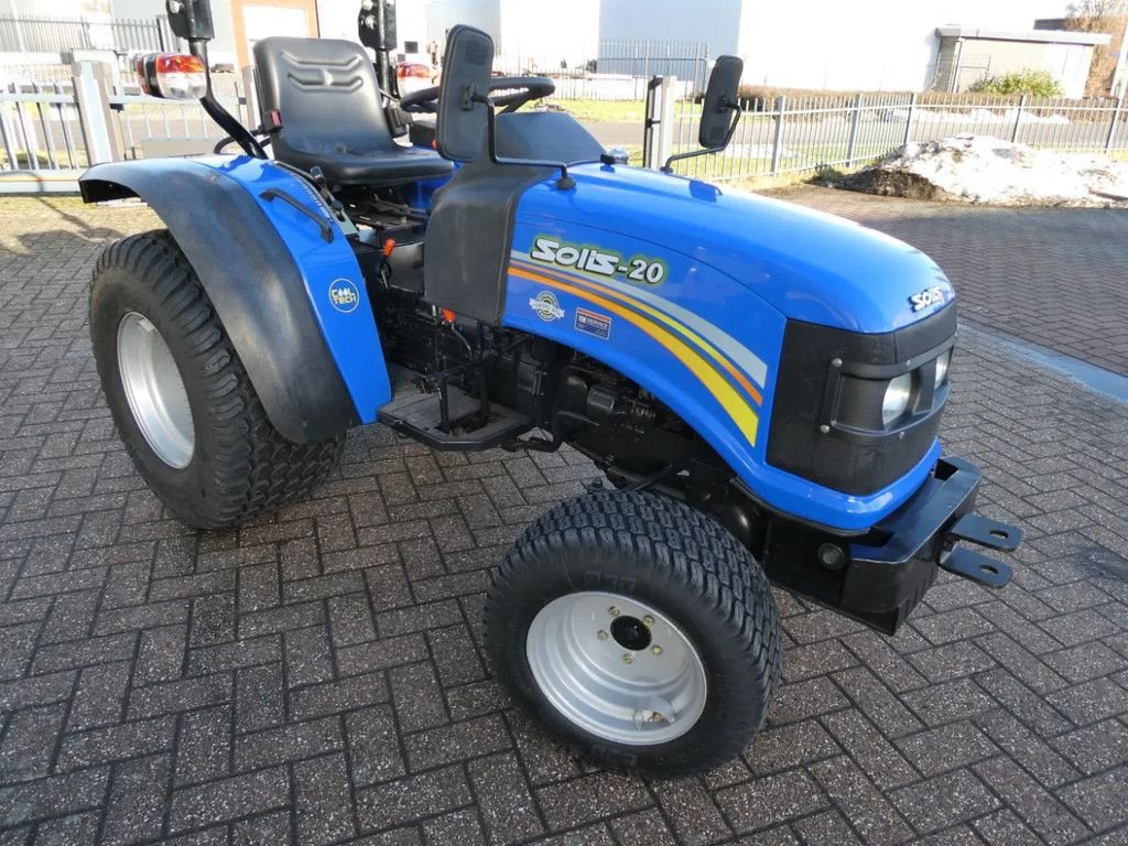 Traktor типа Solis 20 4w / 00141 Draaiuren / Gazonbanden, Gebrauchtmaschine в Swifterband (Фотография 2)