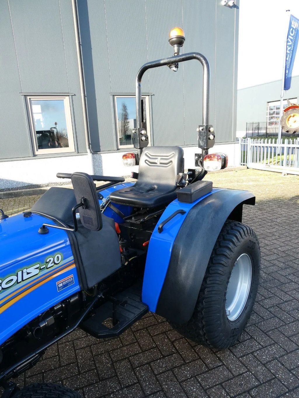 Traktor типа Solis 20 4w / 00141 Draaiuren / Gazonbanden, Gebrauchtmaschine в Swifterband (Фотография 11)