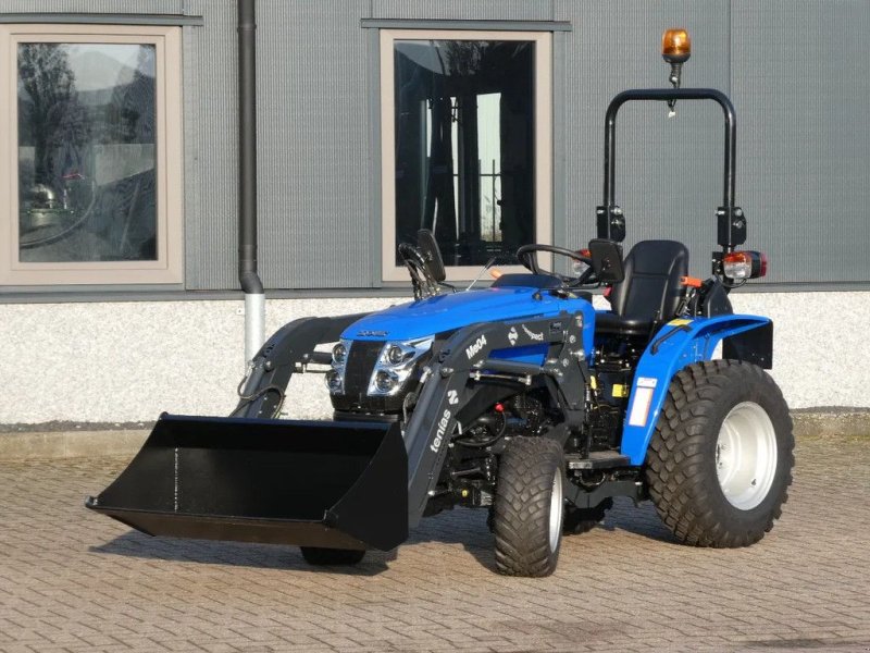 Traktor Türe ait Solis 20 4wd / 0004 Draaiuren / Voorlader, Gebrauchtmaschine içinde Swifterband