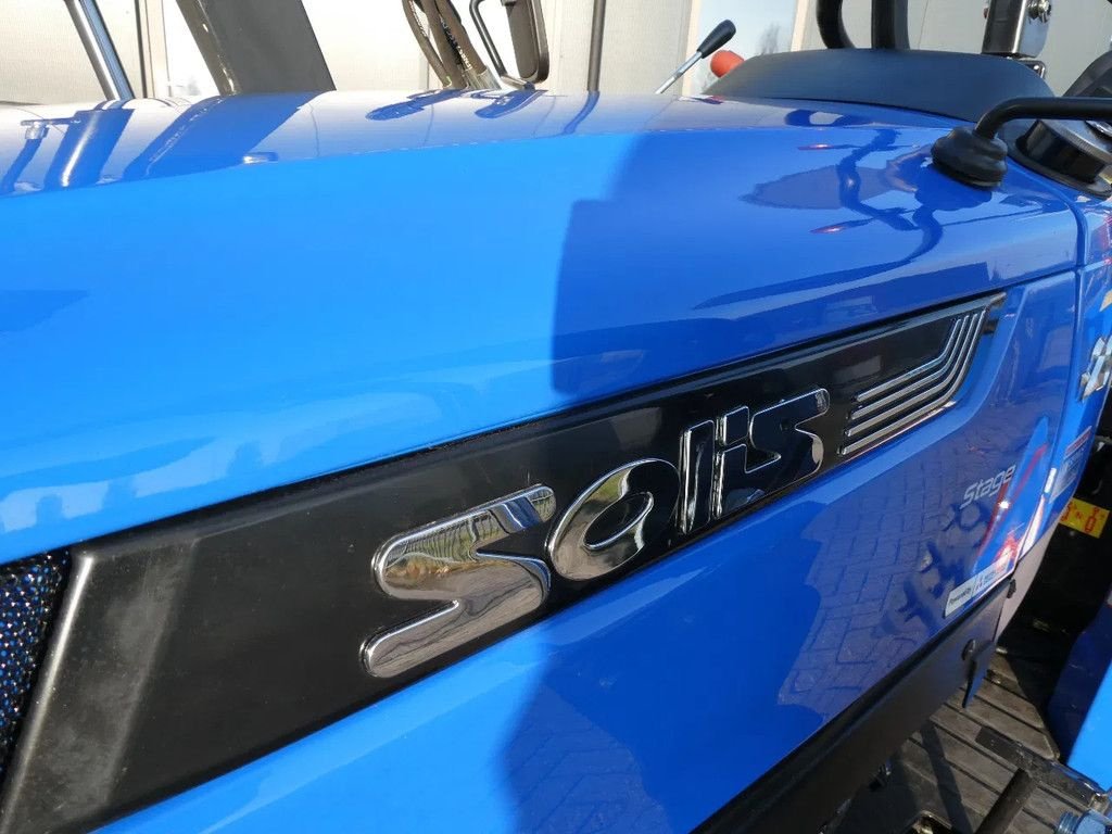 Traktor Türe ait Solis 20 4wd / 0004 Draaiuren / Voorlader, Gebrauchtmaschine içinde Swifterband (resim 10)