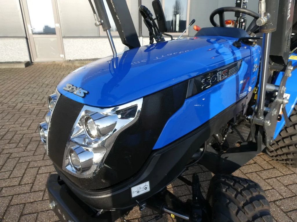 Traktor Türe ait Solis 20 4wd / 0004 Draaiuren / Voorlader, Gebrauchtmaschine içinde Swifterband (resim 8)