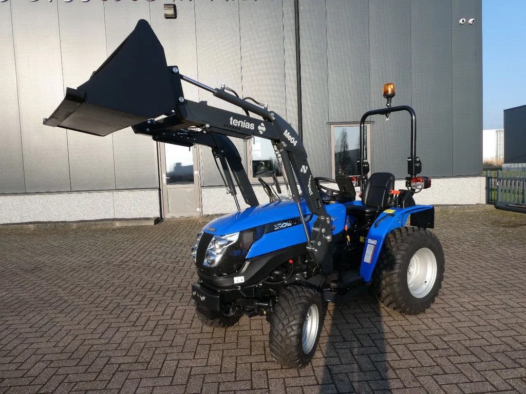 Traktor Türe ait Solis 20 4wd / 0004 Draaiuren / Voorlader, Gebrauchtmaschine içinde Swifterband (resim 4)