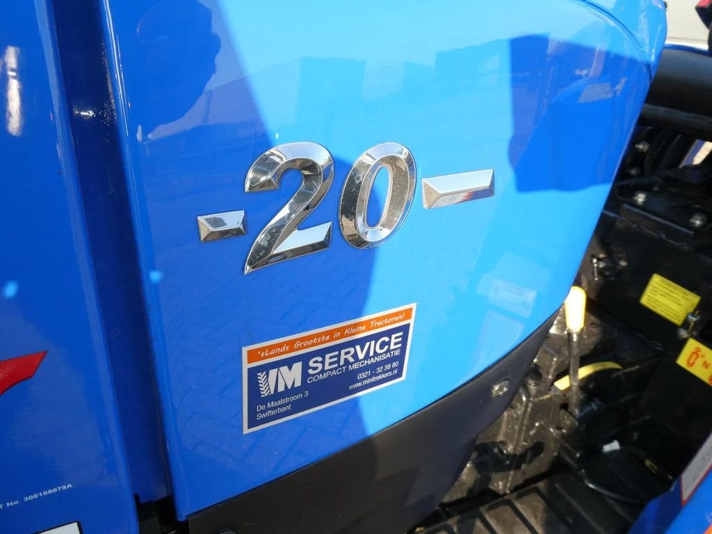 Traktor Türe ait Solis 20 4wd / 0004 Draaiuren / Voorlader, Gebrauchtmaschine içinde Swifterband (resim 11)