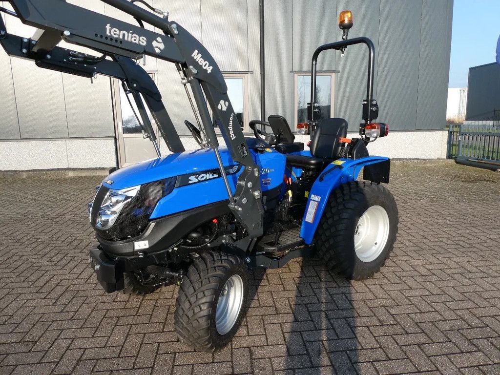 Traktor Türe ait Solis 20 4wd / 0004 Draaiuren / Voorlader, Gebrauchtmaschine içinde Swifterband (resim 5)