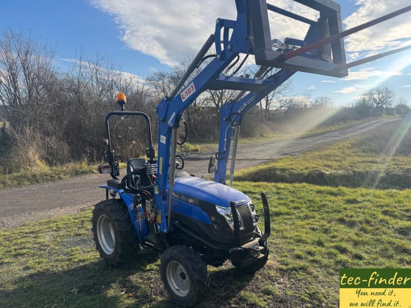 Traktor des Typs Solis 20 4WD Frontlader Schaufel, Gebrauchtmaschine in Könnern (Bild 1)