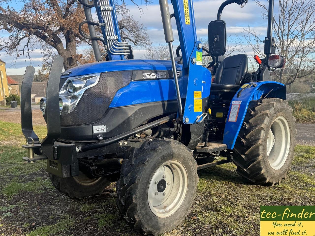 Traktor tip Solis 20 4WD Frontlader Schaufel, Gebrauchtmaschine in Könnern (Poză 3)