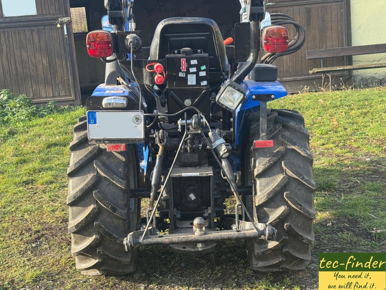 Traktor tip Solis 20 4WD Frontlader Schaufel, Gebrauchtmaschine in Könnern (Poză 4)