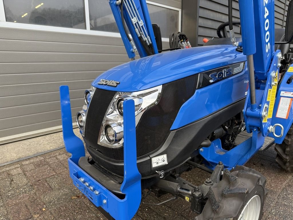 Traktor a típus Solis 20 4WD minitractor agribanden met frontlader / voorlader, Neumaschine ekkor: Neer (Kép 8)