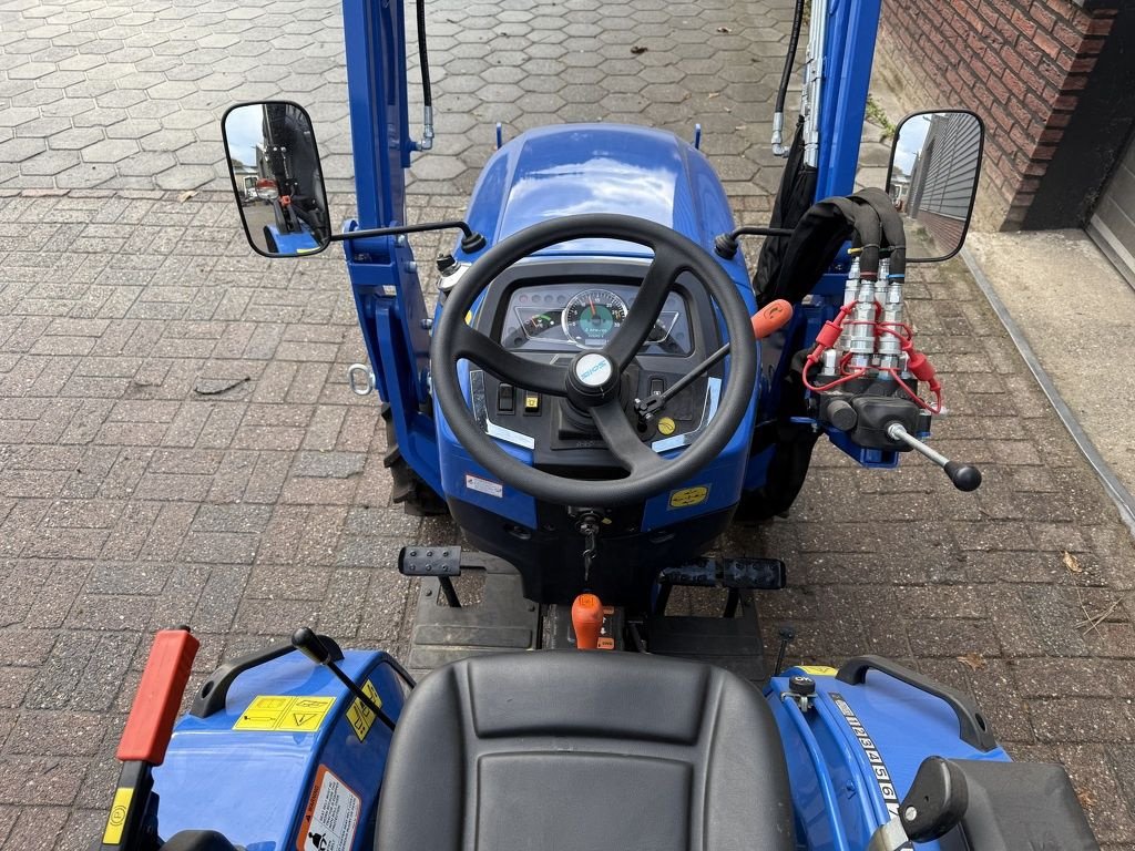 Traktor a típus Solis 20 4WD minitractor agribanden met frontlader / voorlader, Neumaschine ekkor: Neer (Kép 11)