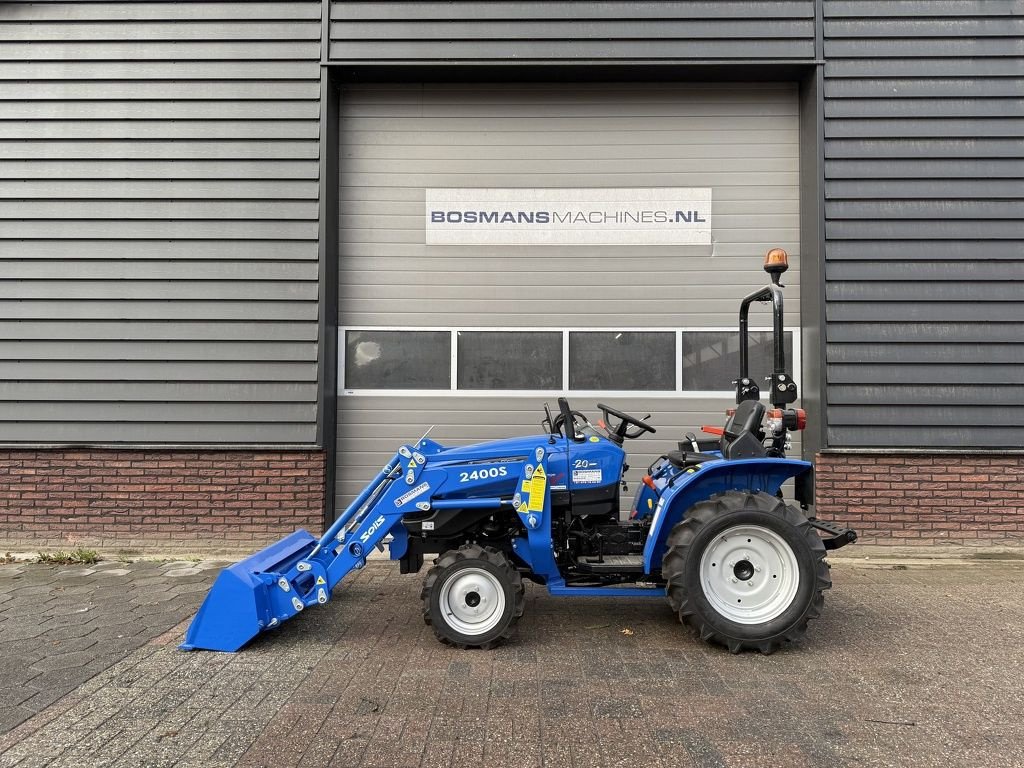 Traktor a típus Solis 20 4WD minitractor agribanden met frontlader / voorlader, Neumaschine ekkor: Neer (Kép 7)