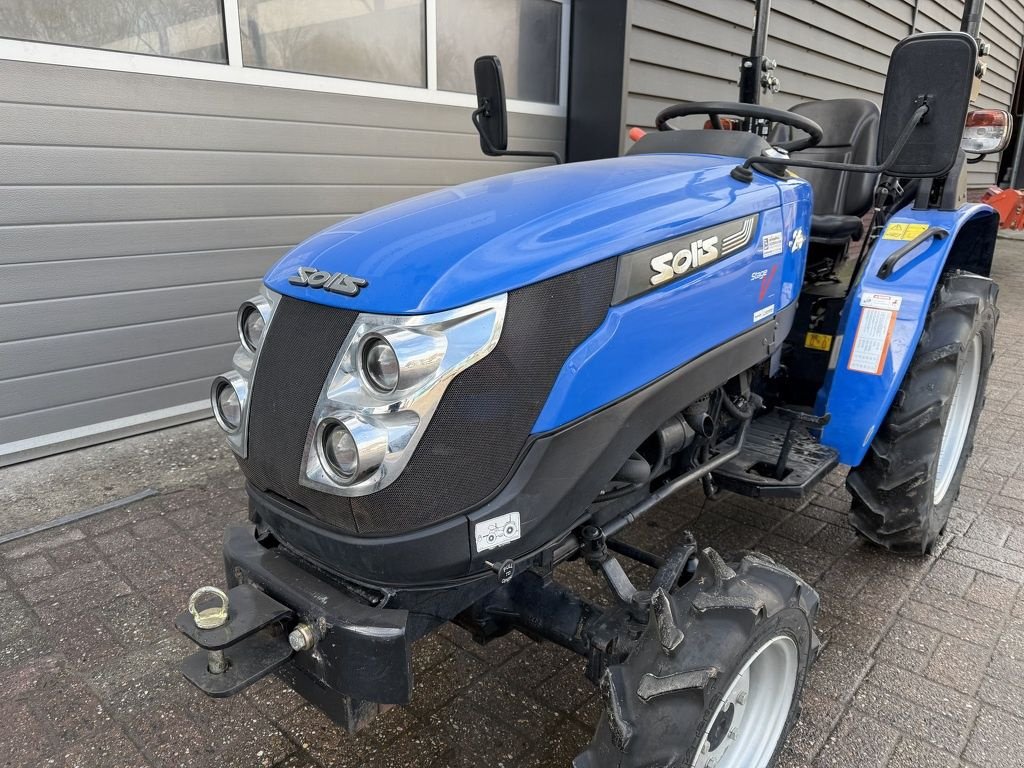 Traktor от тип Solis 20 4WD minitractor BJ 2022, Gebrauchtmaschine в Neer (Снимка 7)