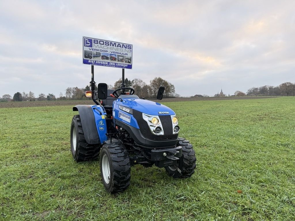 Traktor typu Solis 20 4WD minitractor DEMO met stuurbekrachtiging / industriebanden, Gebrauchtmaschine v Neer (Obrázek 2)