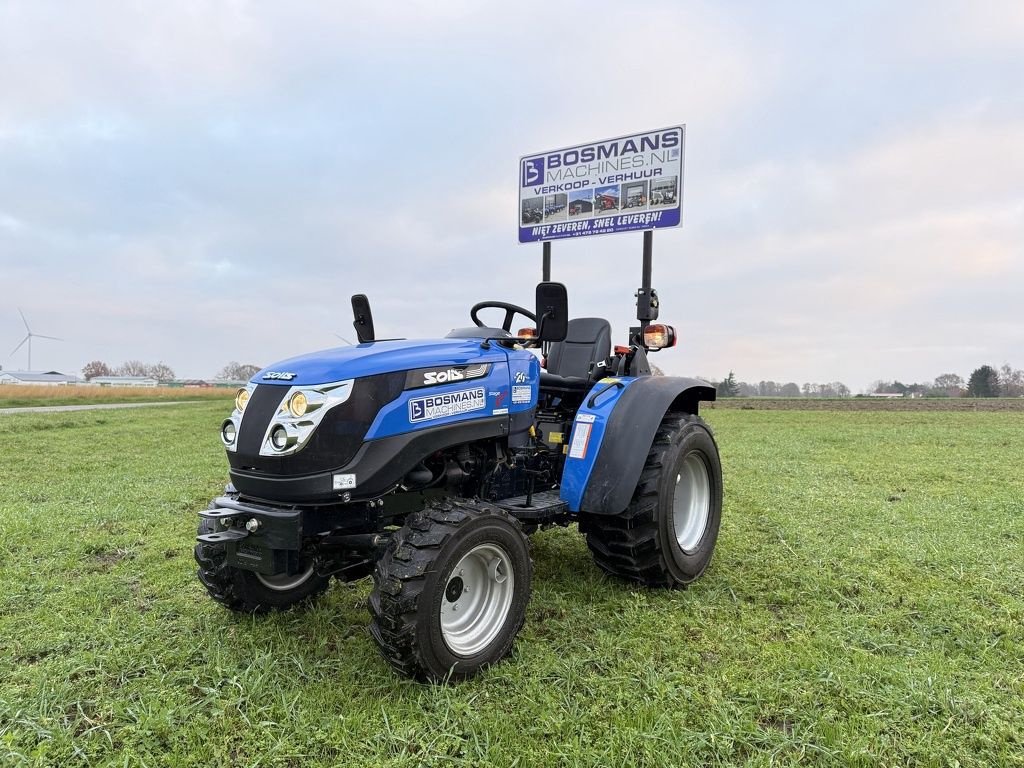 Traktor typu Solis 20 4WD minitractor DEMO met stuurbekrachtiging / industriebanden, Gebrauchtmaschine v Neer (Obrázek 9)