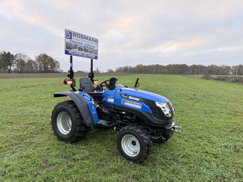 Traktor typu Solis 20 4WD minitractor DEMO met stuurbekrachtiging / industriebanden, Gebrauchtmaschine v Neer (Obrázek 1)