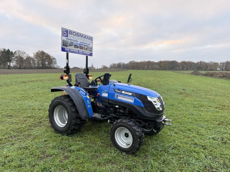 Traktor tipa Solis 20 4WD minitractor DEMO met stuurbekrachtiging / industriebanden, Gebrauchtmaschine u Neer (Slika 1)