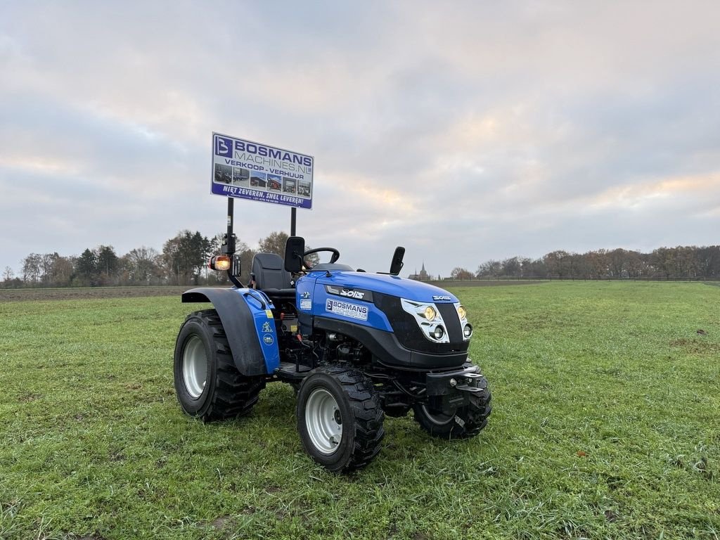 Traktor typu Solis 20 4WD minitractor DEMO met stuurbekrachtiging / industriebanden, Gebrauchtmaschine v Neer (Obrázek 3)