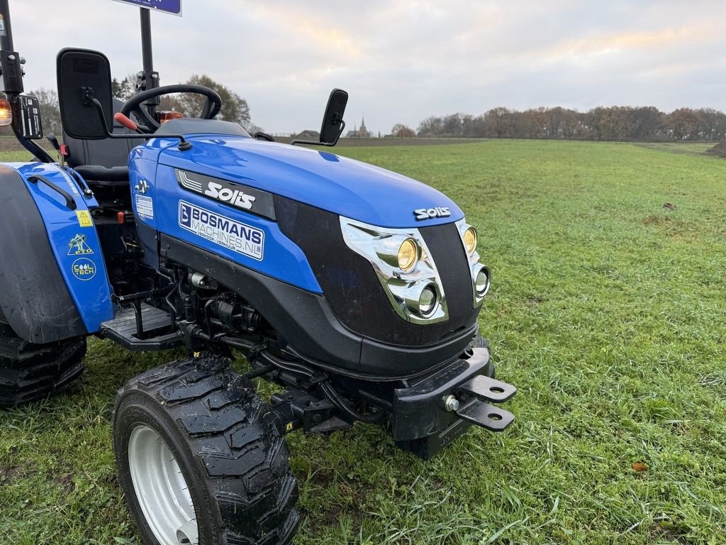 Traktor typu Solis 20 4WD minitractor DEMO met stuurbekrachtiging / industriebanden, Gebrauchtmaschine v Neer (Obrázek 4)