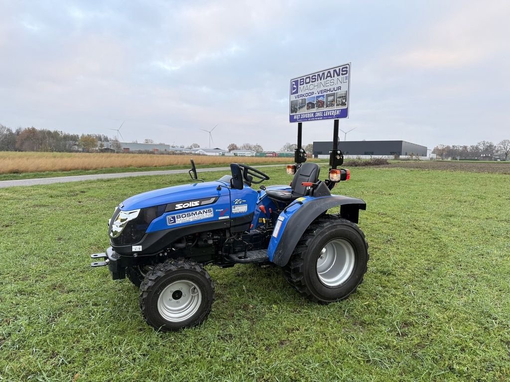Traktor typu Solis 20 4WD minitractor DEMO met stuurbekrachtiging / industriebanden, Gebrauchtmaschine v Neer (Obrázek 11)