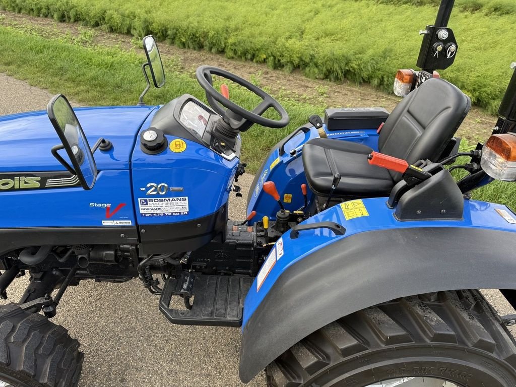 Traktor of the type Solis 20 4WD minitractor met stuurbekrachtiging, Neumaschine in Neer (Picture 5)
