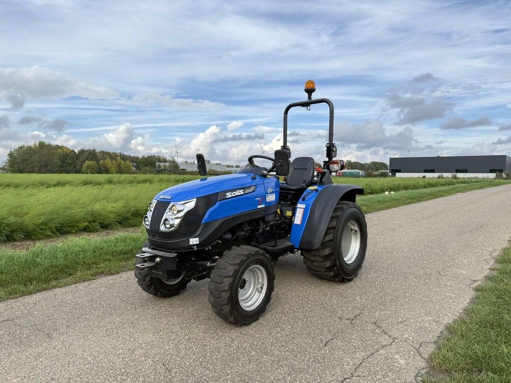 Traktor of the type Solis 20 4WD minitractor met stuurbekrachtiging, Neumaschine in Neer (Picture 4)