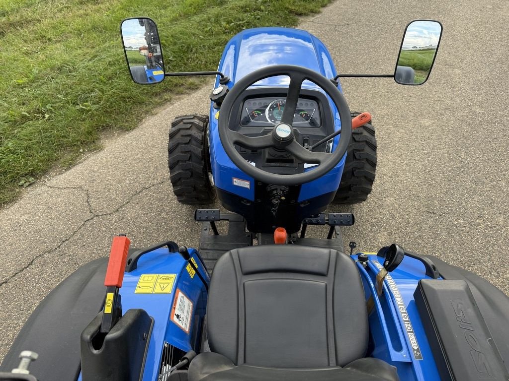 Traktor of the type Solis 20 4WD minitractor met stuurbekrachtiging, Neumaschine in Neer (Picture 7)
