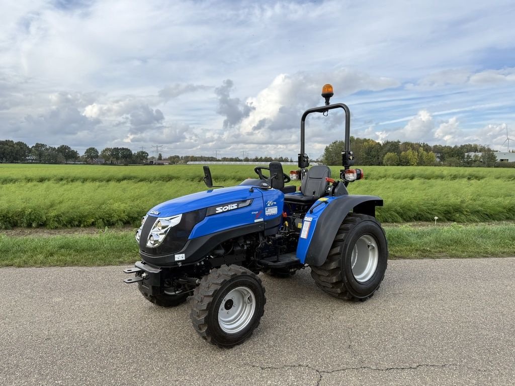 Traktor of the type Solis 20 4WD minitractor met stuurbekrachtiging, Neumaschine in Neer (Picture 10)