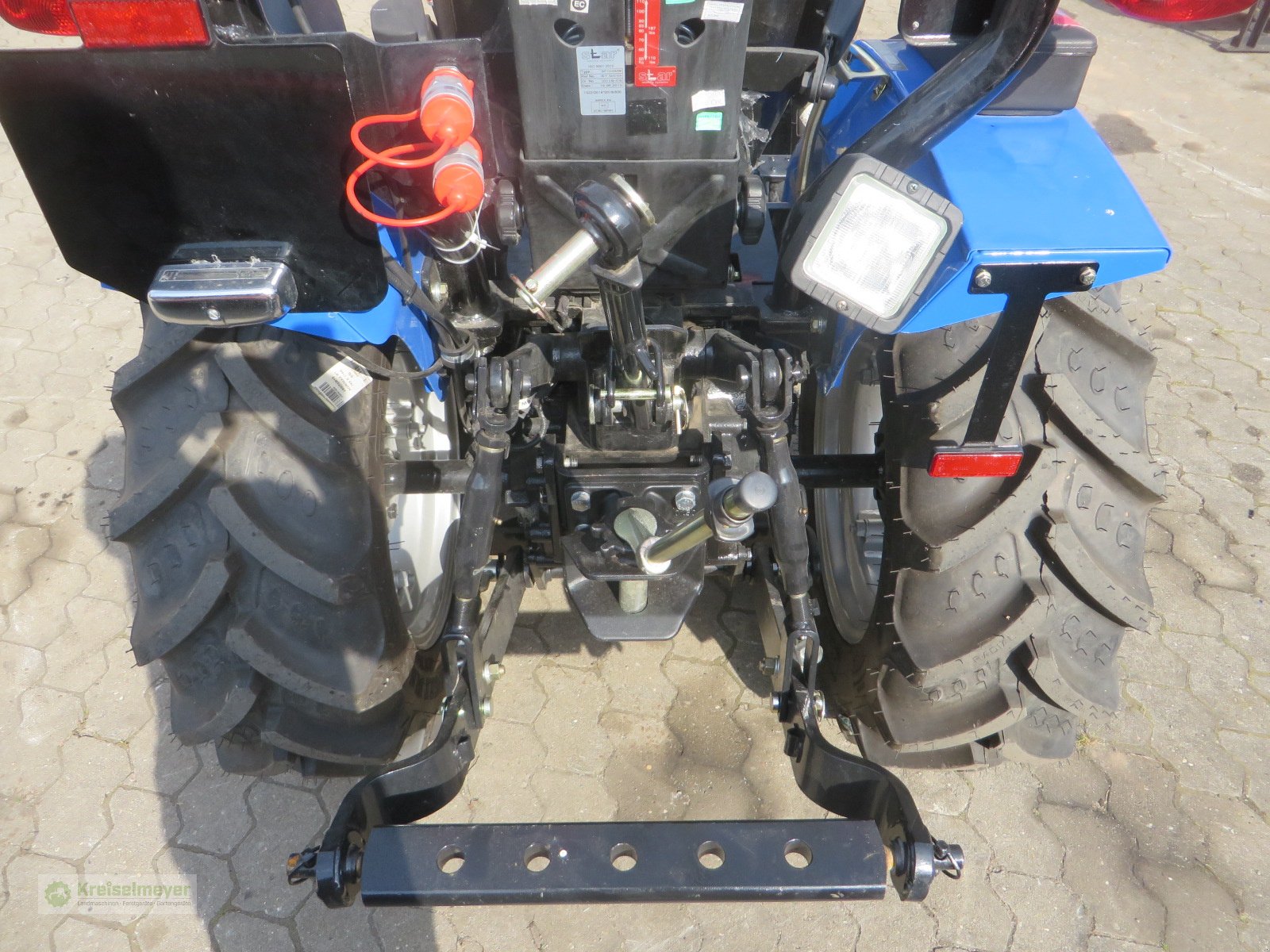 Traktor des Typs Solis 20 + breite Radialbereifung + Straßenzulassung *AKTION* Kleintraktor, Neumaschine in Feuchtwangen (Bild 8)