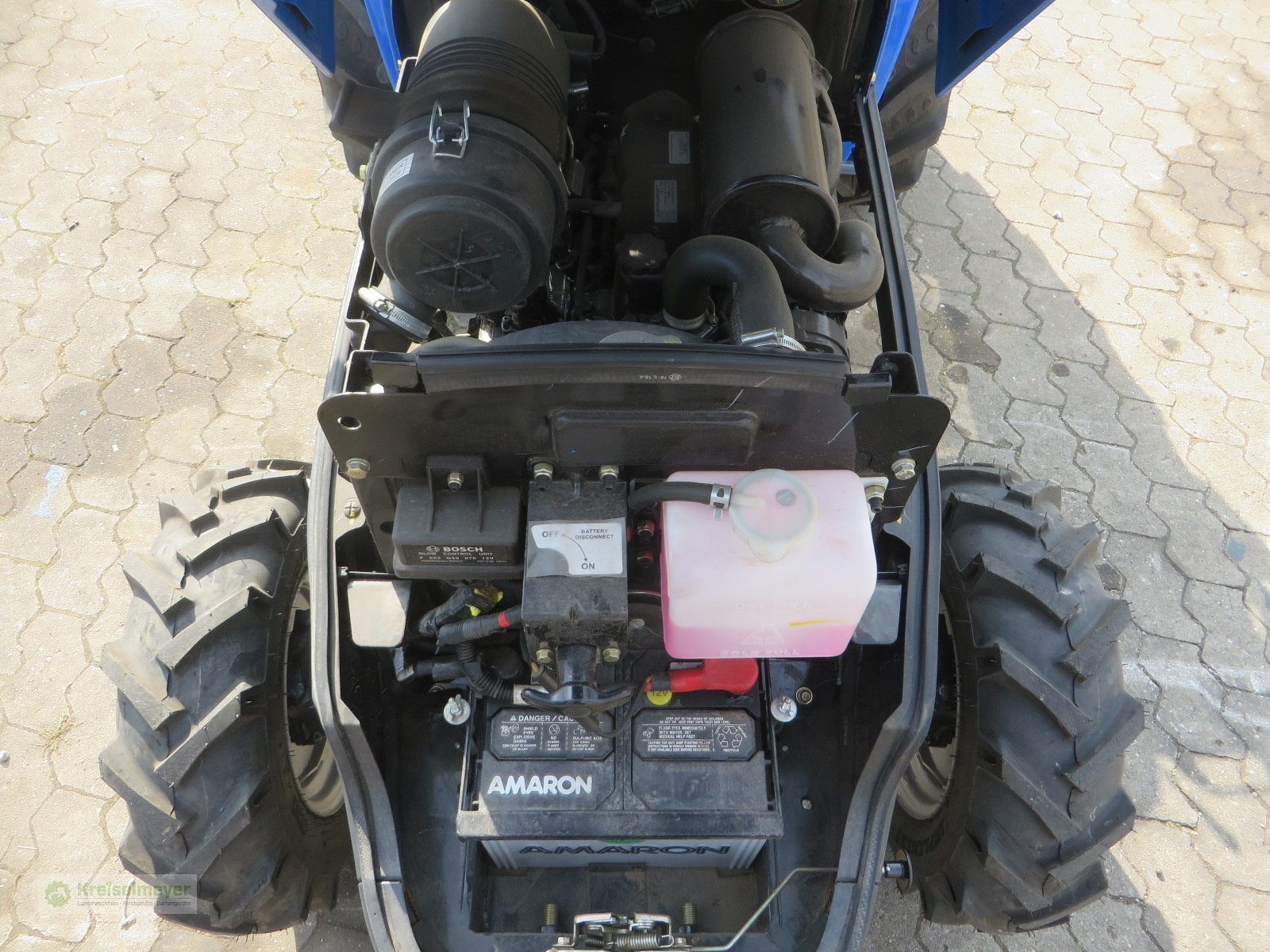 Traktor des Typs Solis 20 + breite Radialbereifung + Straßenzulassung *AKTION* Kleintraktor, Neumaschine in Feuchtwangen (Bild 10)