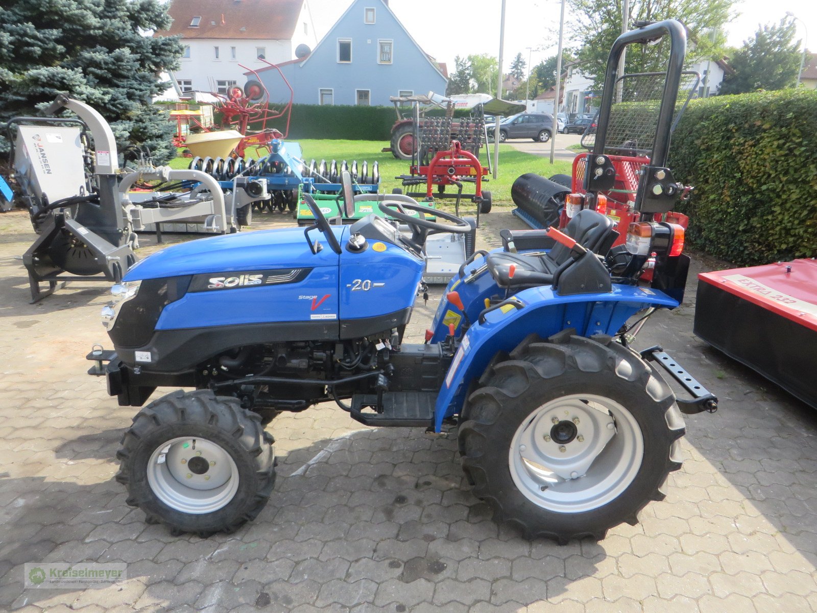 Traktor des Typs Solis 20 + breite Radialbereifung + Straßenzulassung *AKTION* Kleintraktor, Neumaschine in Feuchtwangen (Bild 3)