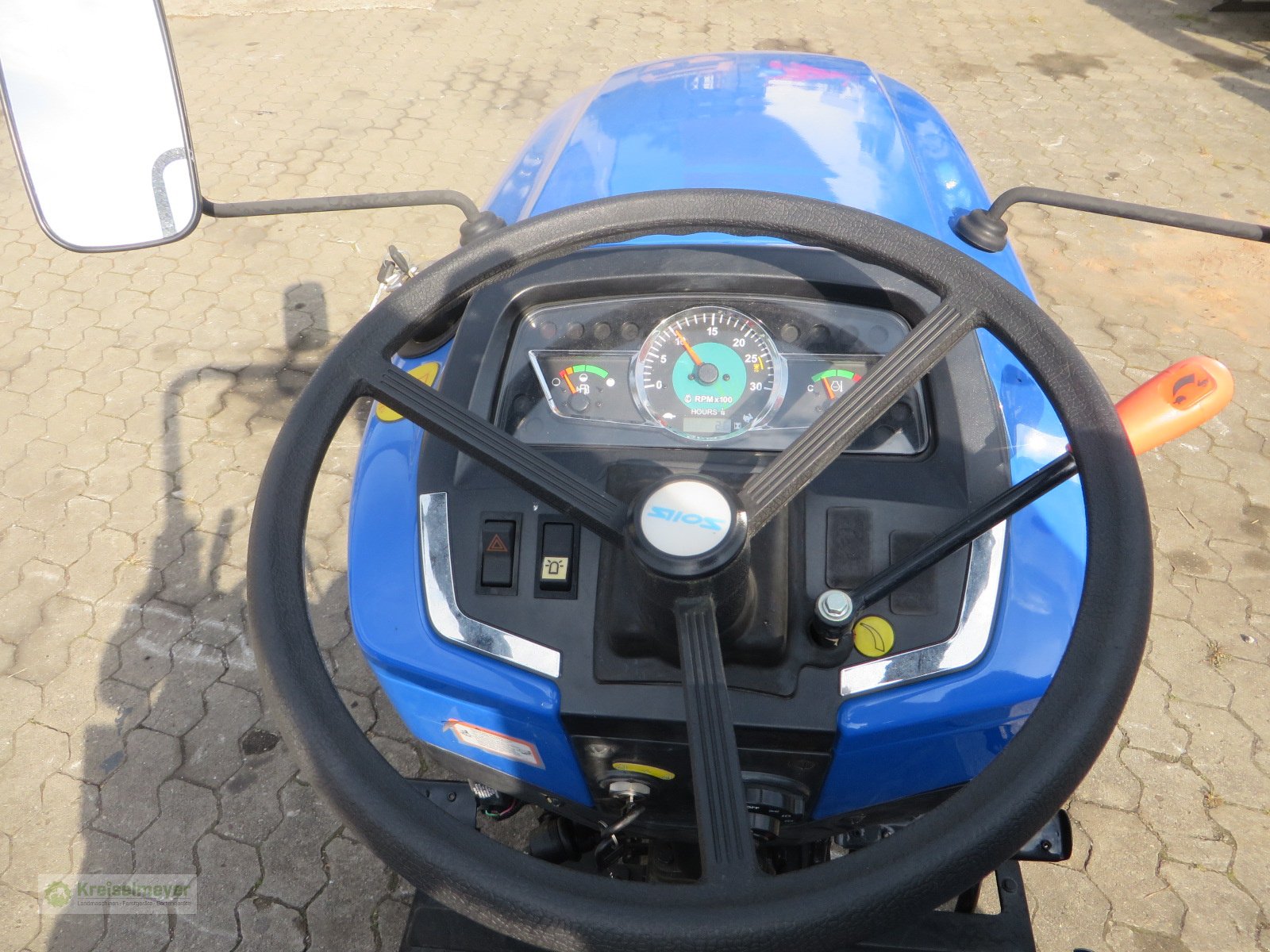 Traktor des Typs Solis 20 + breite Radialbereifung + Straßenzulassung *AKTION* Kleintraktor, Neumaschine in Feuchtwangen (Bild 7)