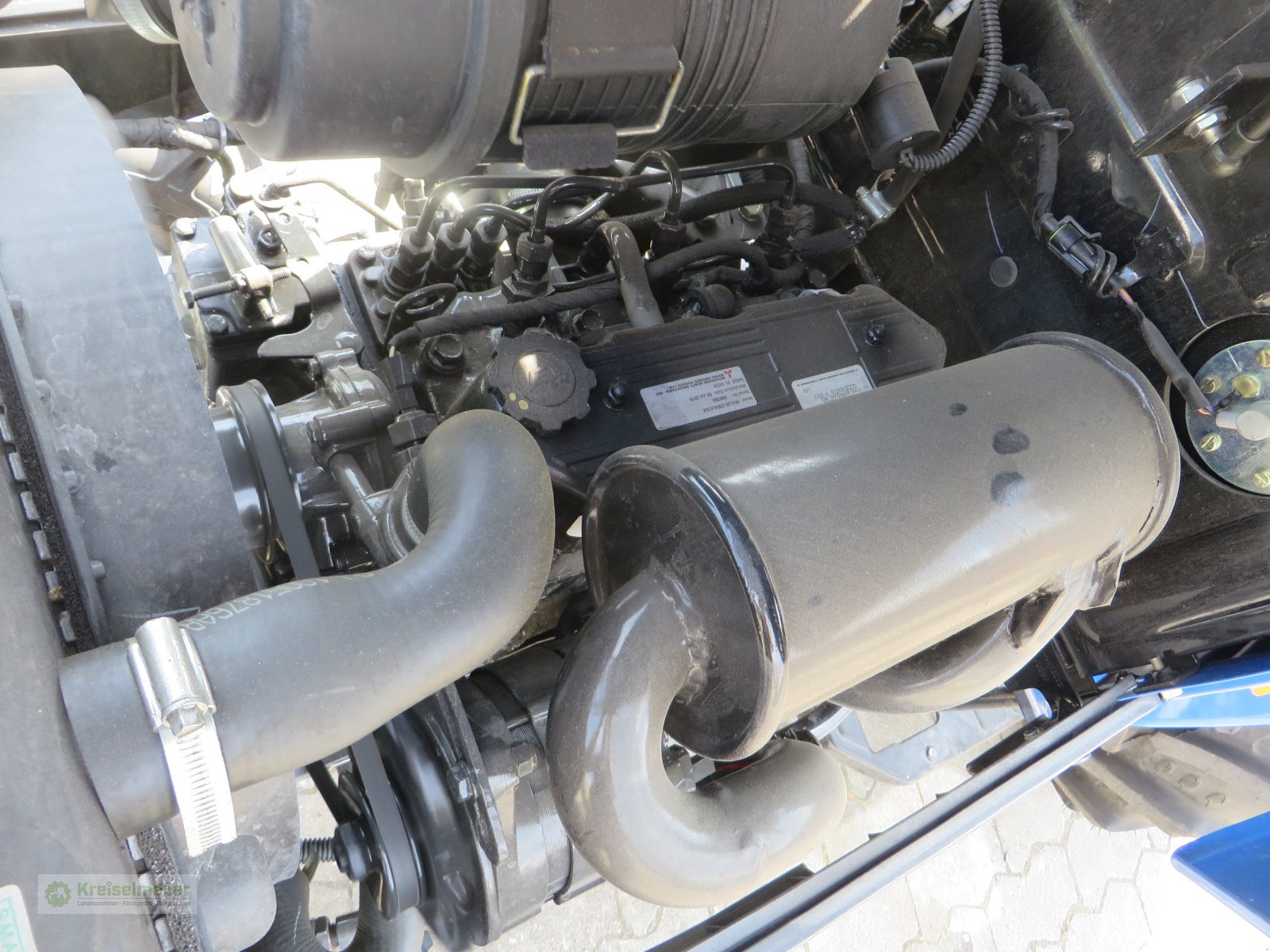 Traktor des Typs Solis 20 + breite Radialbereifung + Straßenzulassung *AKTION* Kleintraktor, Neumaschine in Feuchtwangen (Bild 9)