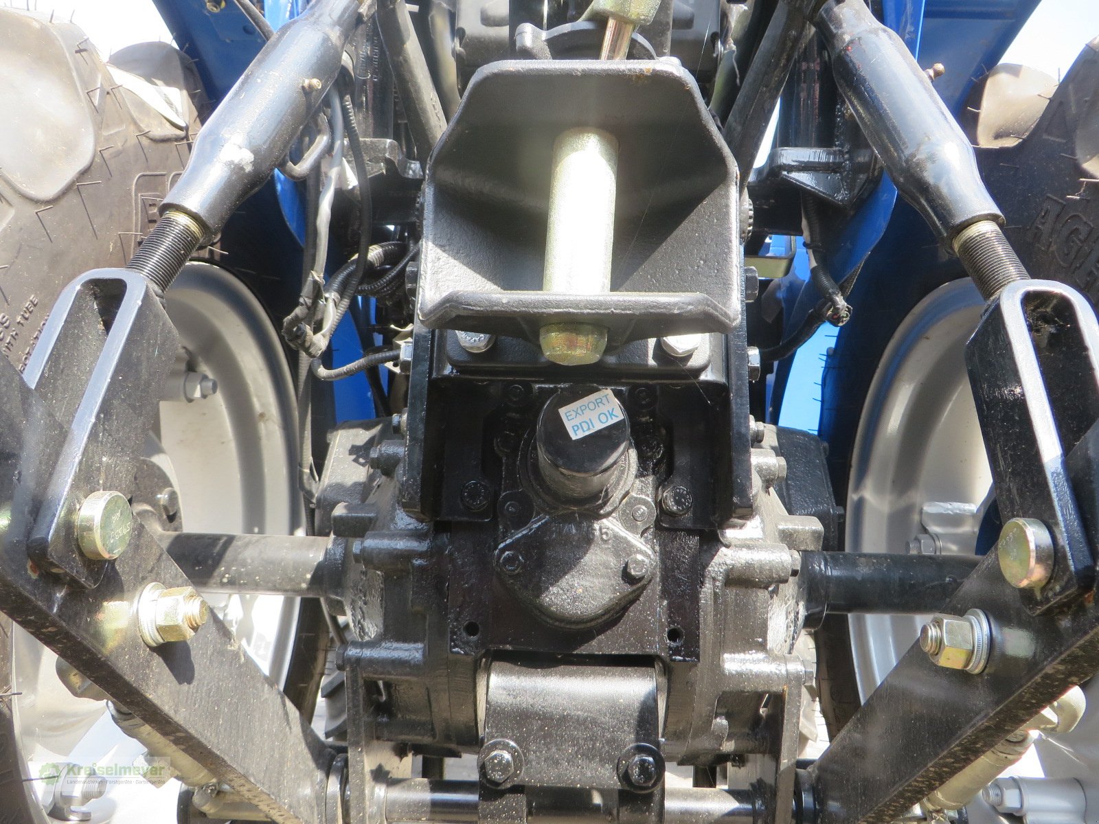 Traktor des Typs Solis 20 + breite Radialbereifung + Straßenzulassung *AKTION* Kleintraktor, Neumaschine in Feuchtwangen (Bild 11)