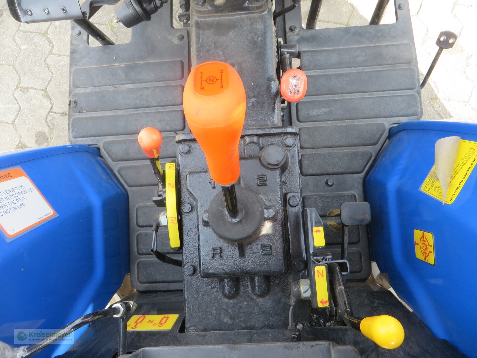 Traktor des Typs Solis 20 + breite Radialbereifung + Straßenzulassung *AKTION* Kleintraktor, Neumaschine in Feuchtwangen (Bild 12)