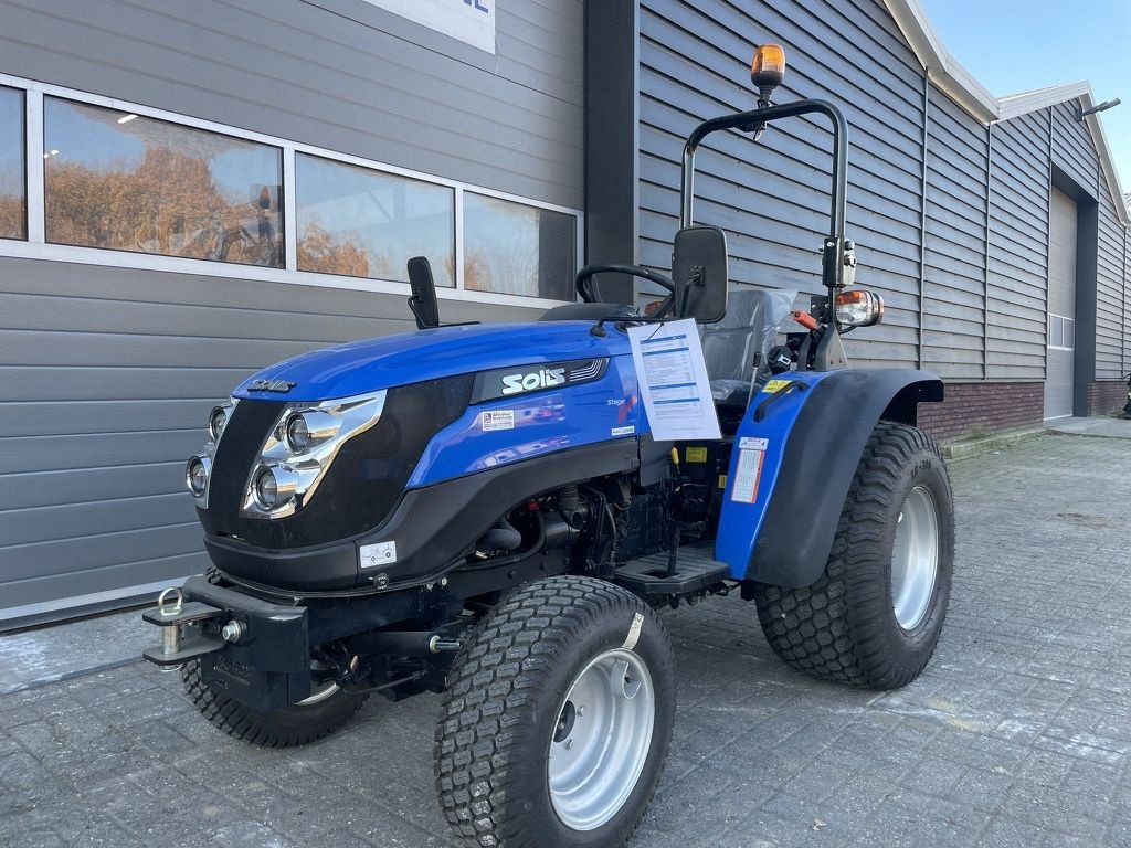 Traktor του τύπου Solis 20 minitractor NIEUW (18.5 PK mitsubishi) incl gazonbanden, Neumaschine σε Neer (Φωτογραφία 4)