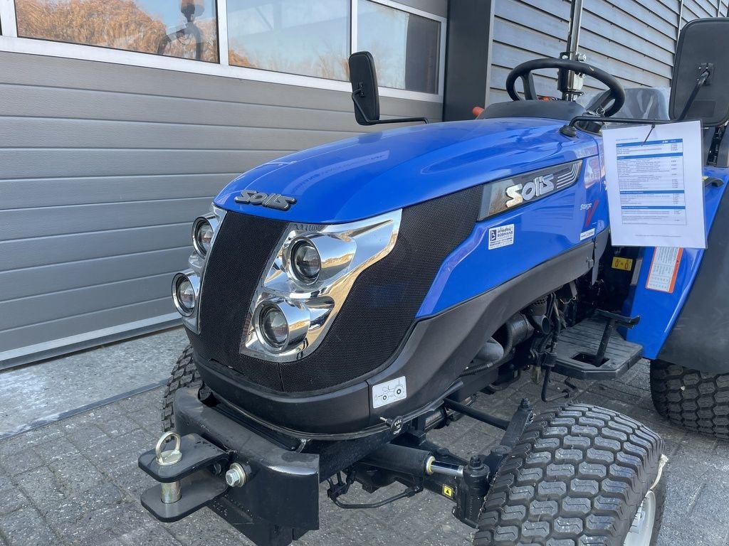 Traktor του τύπου Solis 20 minitractor NIEUW (18.5 PK mitsubishi) incl gazonbanden, Neumaschine σε Neer (Φωτογραφία 5)