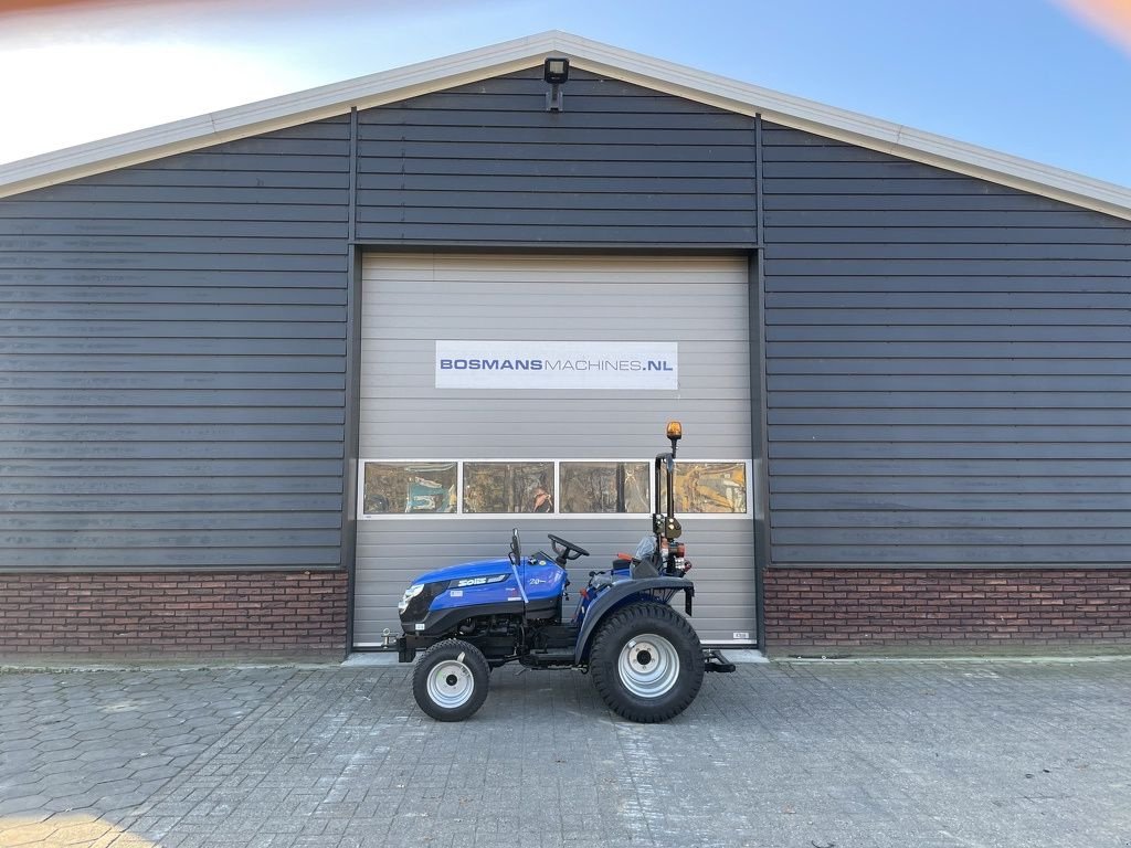 Traktor του τύπου Solis 20 minitractor NIEUW (18.5 PK mitsubishi) incl gazonbanden, Neumaschine σε Neer (Φωτογραφία 2)