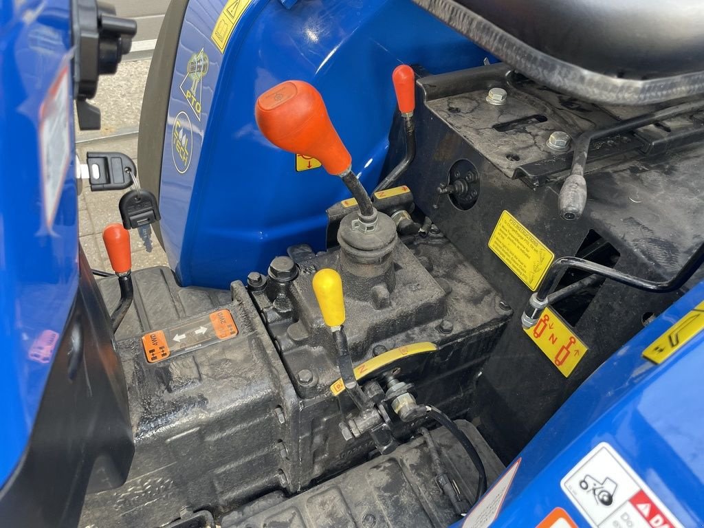 Traktor του τύπου Solis 20 minitractor NIEUW optie gazonbanden - frontlader, Neumaschine σε Neer (Φωτογραφία 9)