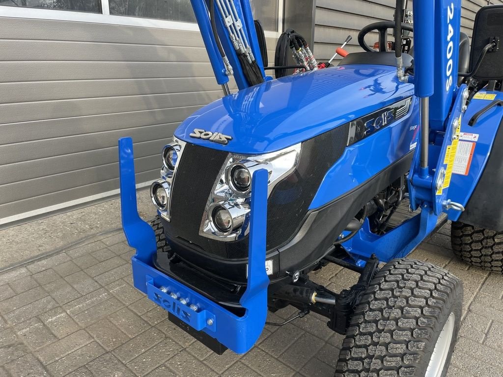 Traktor του τύπου Solis 20 minitractor NIEUW optie gazonbanden - frontlader, Neumaschine σε Neer (Φωτογραφία 7)