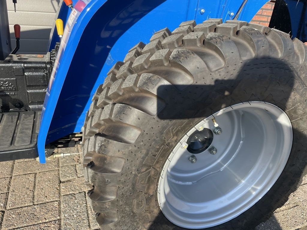 Traktor des Typs Solis 20 minitractor NIEUW stuurbekrachtiging / galaxy banden, Neumaschine in Neer (Bild 11)