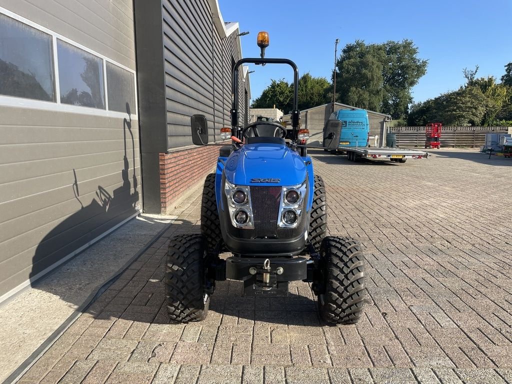 Traktor des Typs Solis 20 minitractor NIEUW stuurbekrachtiging / galaxy banden, Neumaschine in Neer (Bild 7)