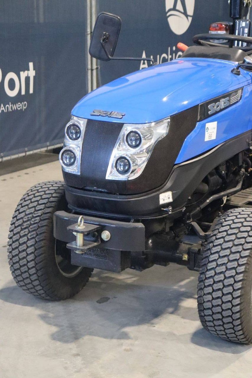 Traktor tipa Solis 20, Gebrauchtmaschine u Antwerpen (Slika 11)