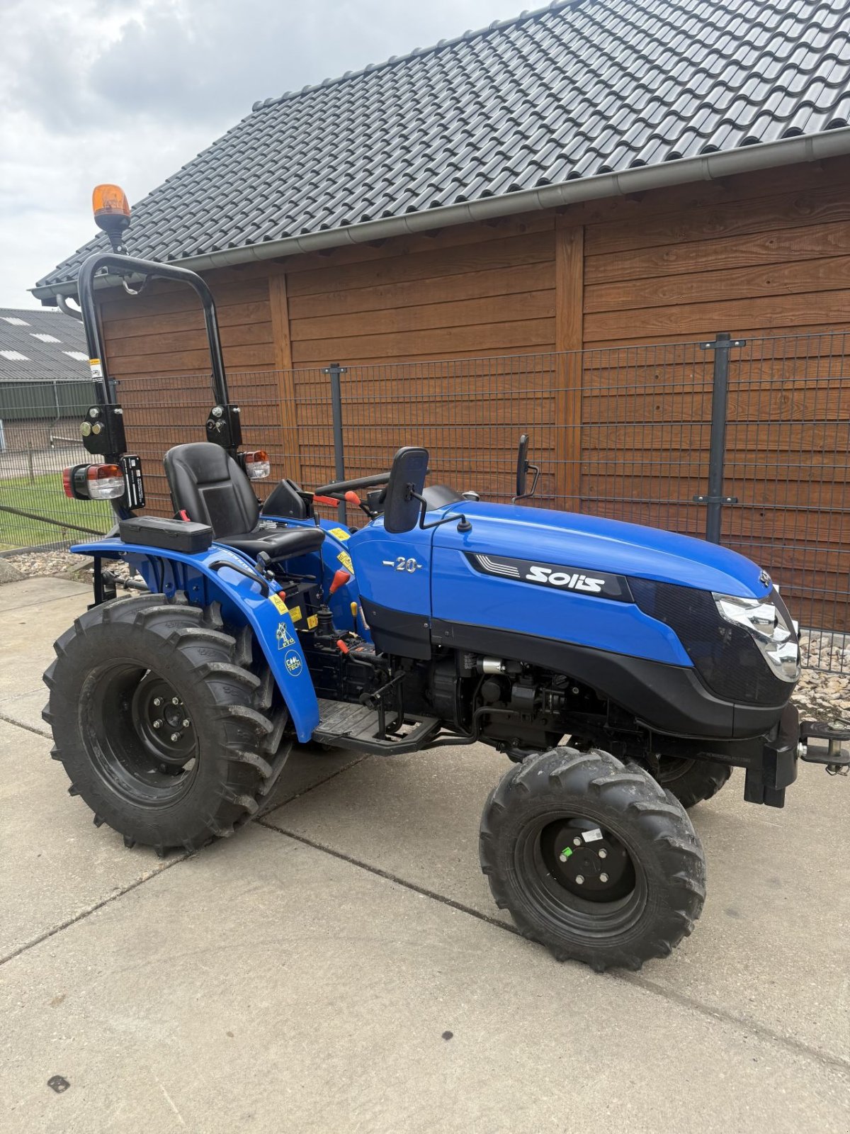 Traktor typu Solis 20, Gebrauchtmaschine v Wadenoijen (Obrázek 1)