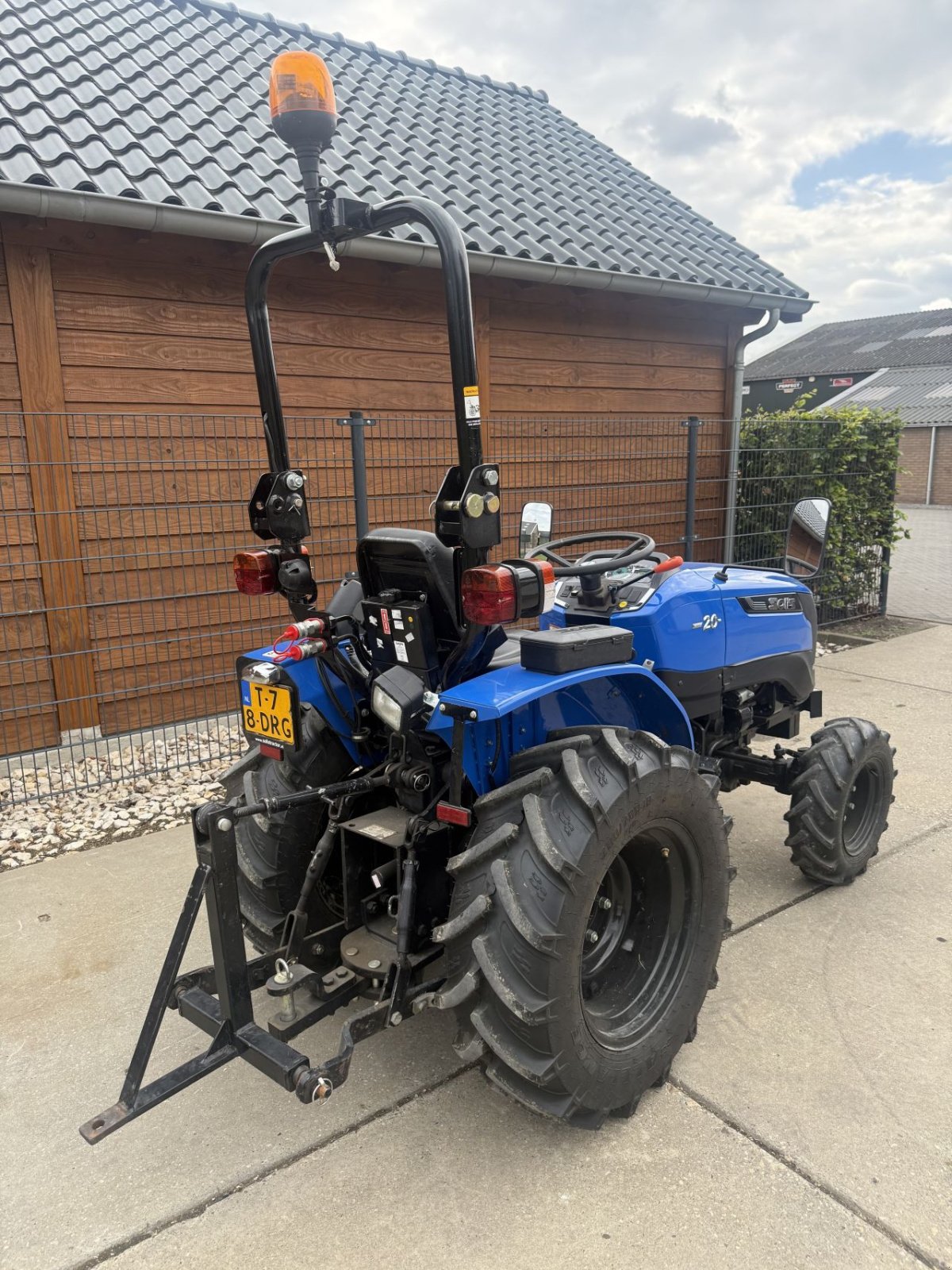 Traktor typu Solis 20, Gebrauchtmaschine v Wadenoijen (Obrázek 2)