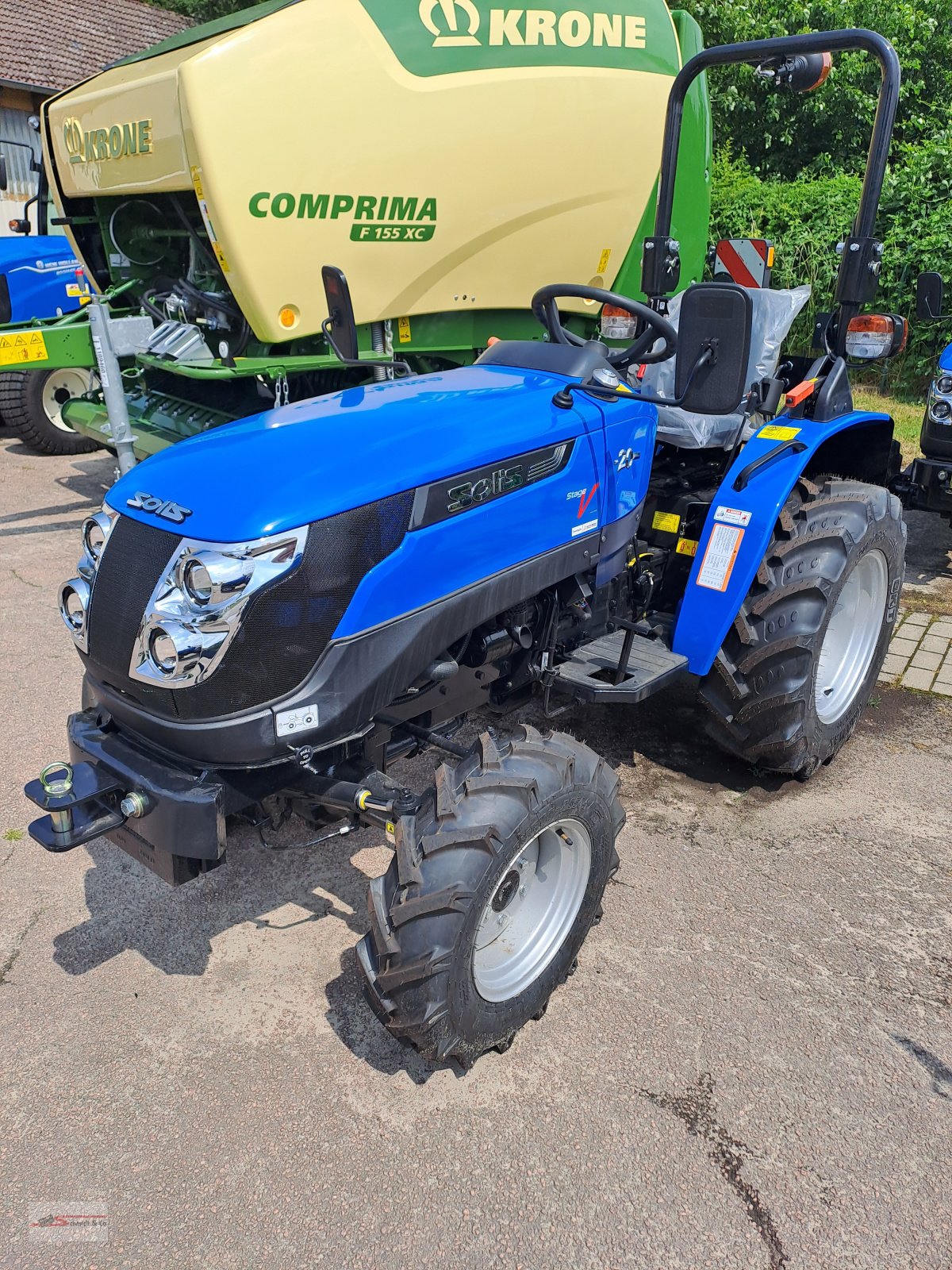 Traktor des Typs Solis 20, Neumaschine in Granzin OT Greven (Bild 1)