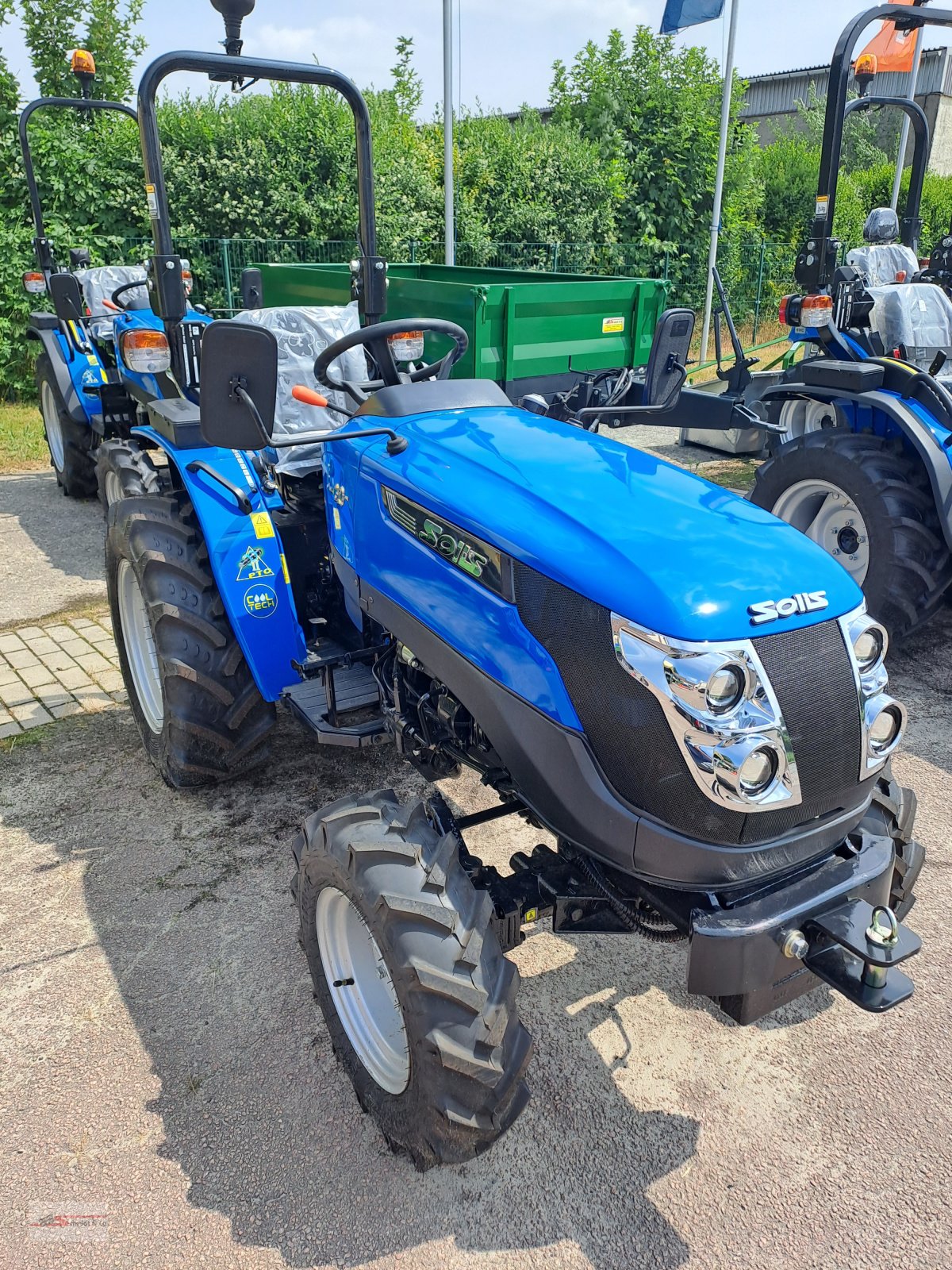 Traktor des Typs Solis 20, Neumaschine in Granzin OT Greven (Bild 2)