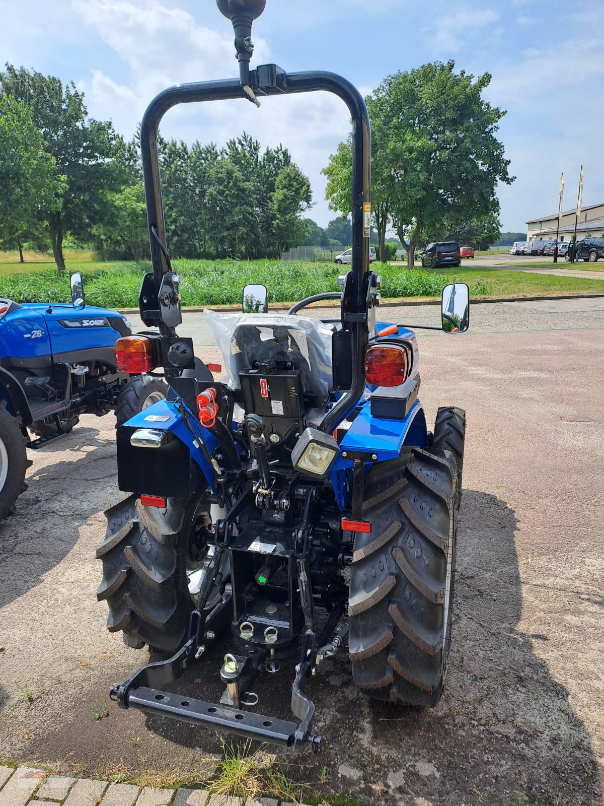 Traktor des Typs Solis 20, Neumaschine in Granzin OT Greven (Bild 3)