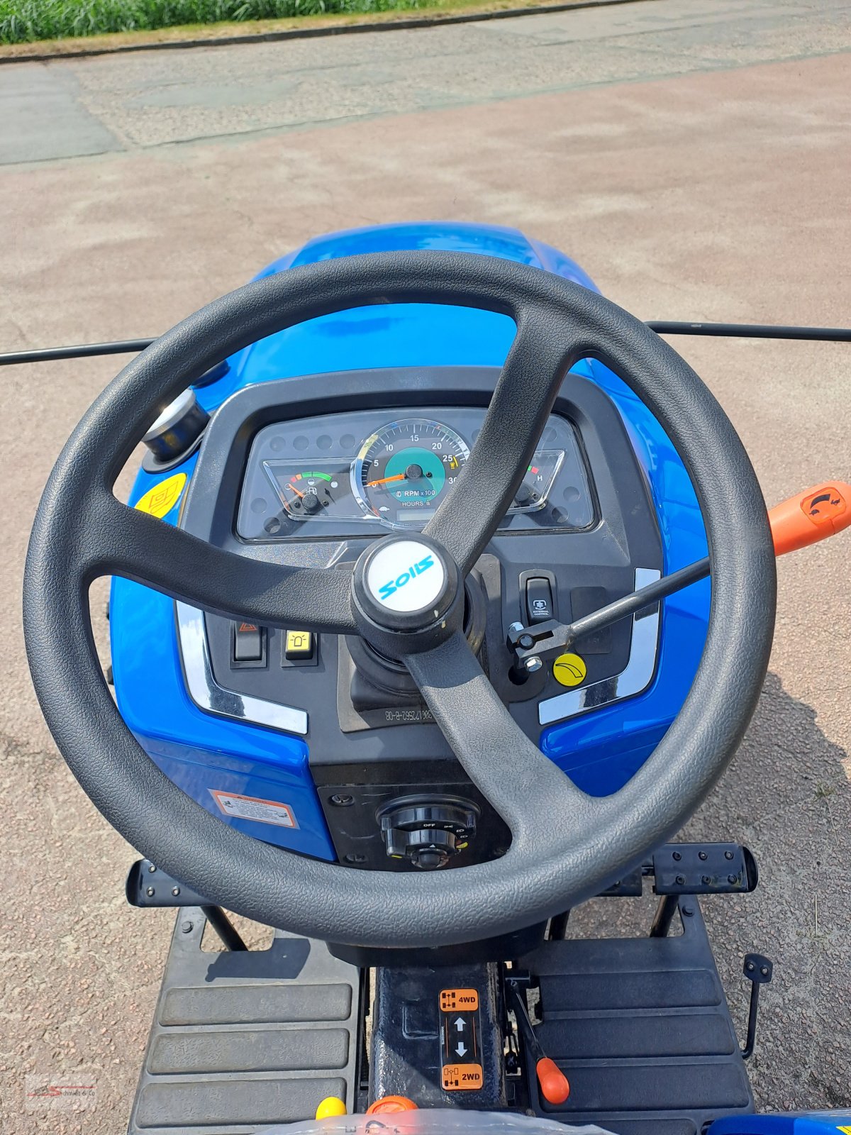 Traktor des Typs Solis 20, Neumaschine in Granzin OT Greven (Bild 5)