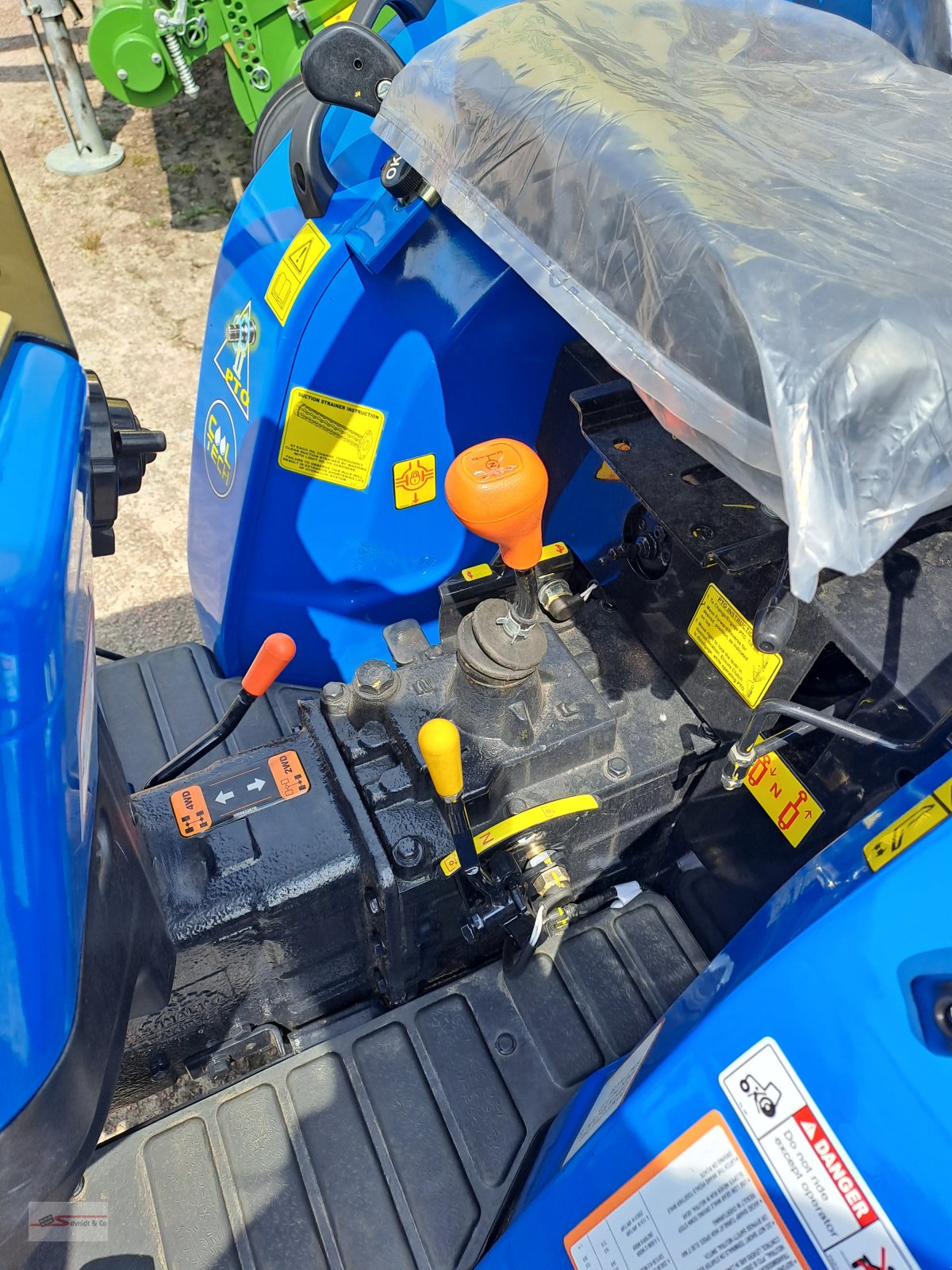 Traktor des Typs Solis 20, Neumaschine in Granzin OT Greven (Bild 6)