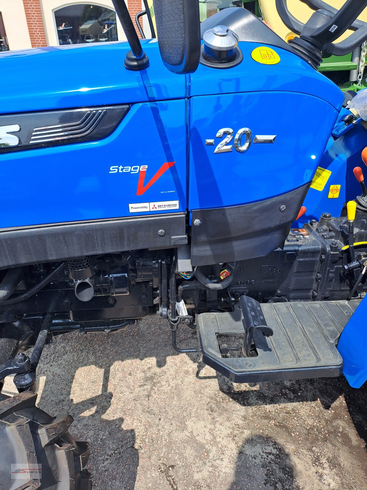 Traktor des Typs Solis 20, Neumaschine in Granzin OT Greven (Bild 7)